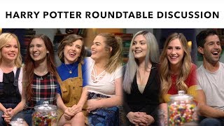 Harry Potter Roundtable Discussion link in the description box [upl. by Plath]