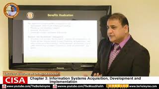 Certified Information Systems Auditor CISA Lecture 3 [upl. by Alleul]