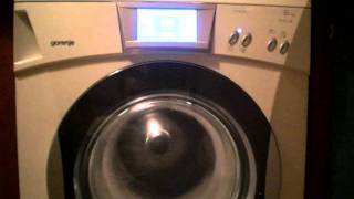 3rd Intermit Spin On Whites 60C  Gorenje WA65205 Washing Machine [upl. by Zoha836]