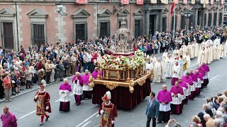 ✟ Corpus Christi Procession at the Almudena Cathedral and on the streets of Madrid June 11 2023 [upl. by Tricia]