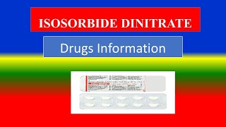 ISOSORBIDE DINITRATE  Generic Name  Brand Names How to use Precautions Side Effects [upl. by Aguayo662]