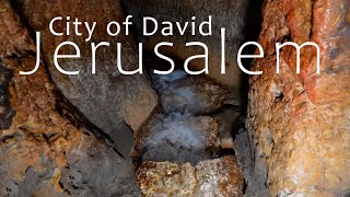 JERUSALEM TUNNELS of The City of David Journey Through Time [upl. by Dara132]