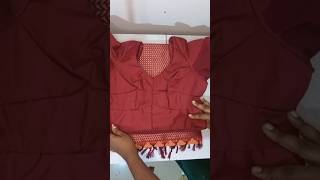 Lining blouse 🥻✂️🪡🧵shortsfeed youtubeshorts blousecuttingstitching subscribe [upl. by Inotna83]