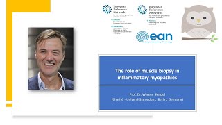 The role of muscle biopsy in inflammatory myopathies should be more neuro pathological than clinica [upl. by Sheffy]