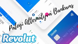 Revolut Patogi Alternatyva Bankams [upl. by Noillimaxam]