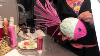 How to Make a Coconut Kissing Fish Craft Tutorial [upl. by Accber]