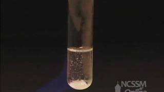 Double Displacement Reaction of Ammonium Chloride and Sodium Hydroxide [upl. by Reahard]