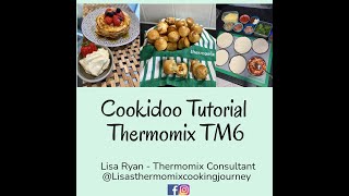 Thermomix tutorial Cookidoo TM6 2021  Lisa Ryan [upl. by Miculek432]