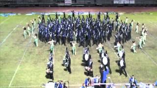 JP Taravella High School Marching Band and Color Guard [upl. by Sauncho190]