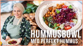 Så gör du den perfekta hummusen med Zeina Mourtada [upl. by Lanevuj399]