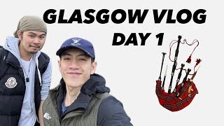 GLASGOW VLOG DAY 1 [upl. by Gerardo925]