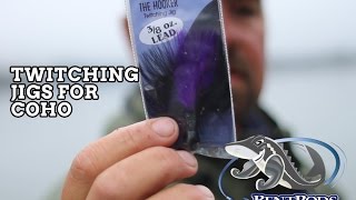 How To Twitch Jigs for Coho Salmon [upl. by Noah996]