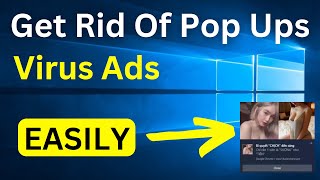 How To Get Rid Of Pop Ups Ads On Windows 10 PCLaptop  Stop Pop Ups Ads  Easy Way [upl. by Yrrah815]