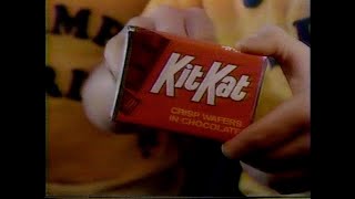 Retro Kit Kat Commercial 1985 [upl. by Alyse]