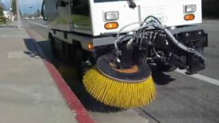 Tennant Sentinel Sweeper [upl. by Salta]