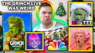 The Grinch Musical on NBC was Pure Nightmare Fuel [upl. by Halullat281]