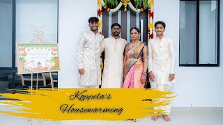 Koppela’s Housewarming  Swapna amp Ganga Reddy  Mandy Photography  Sydney  Australia  2024 [upl. by Cammi]