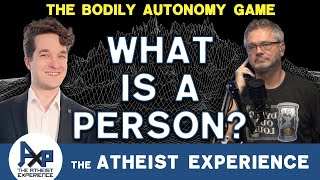 TimothyFL  When Does A Fetus Gain The Rights Of Personhood  The Atheist Experience 2629 [upl. by Anelaf]