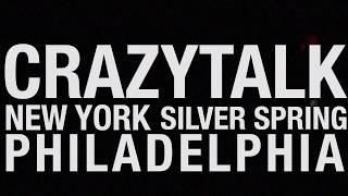 Mat Kearney  CRAZYTALK Tour Highlights New York  Silver Spring  Philadelphia [upl. by Silver]