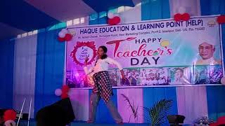 nach meri rani rani nach  ka niw dance song hak education learning point Teachers day 👍👍👍2024 [upl. by Oah542]