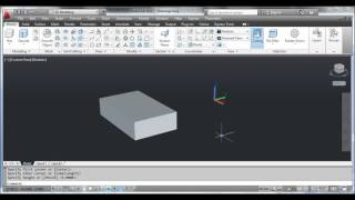 The COPY EDGES Command  AutoCAD [upl. by Mandler]