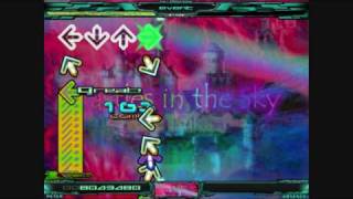 Castles in the Sky  Kree Tsukiisa Effects Dizzy Stepmania played by Neoplatinum [upl. by Aliekat]