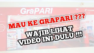 Mau ke GRAPARI Telkomsel  Wajib tonton video ini dulu [upl. by Annekcm]