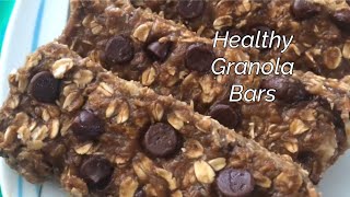 Healthy oat granola bars granolabars oatgranolabars [upl. by Inram]