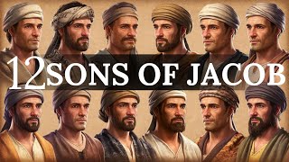 The 12 Sons of Jacob Their Names Stories and Blessings Explained [upl. by Celtic]