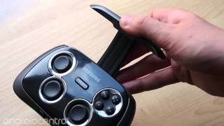 Samsung Gamepad handson [upl. by Eihctir]