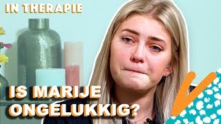 MARIJE ZUURVELD IN TRANEN tijdens THERAPIE sessie  In Therapie  CONCENTRATE VELVET [upl. by Durston]