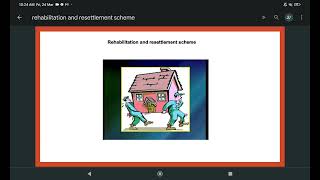 Rehabilitation and resettlement scheme [upl. by Alfred]