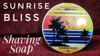 New Shaving Soap Sunrise Bliss  Pearl Shaving [upl. by Jahn]