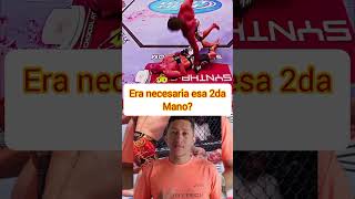 Era necesaria esa segunda mano mmafighter ufc mma boxeo boxing ufc309 [upl. by Hinkle]