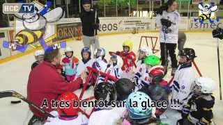 Viens nous retrouver à lEcole de Hockey du HCC [upl. by Enitnatsnoc]