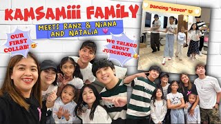 We Visited Ranz Niana amp Natalias Home  Our First Collab  BTS  Melason Family Vlog [upl. by Haraf]