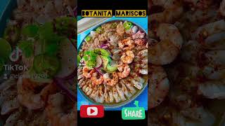 Botana mariscos uff mariscos botanas aguachile callodehacha tijuana sandiego seafood [upl. by Cerf]