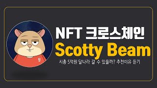 IDO 20배 펌핑예상하는 Scotty Beam NFT 크로스체인 플랫폼 [upl. by Mattson]