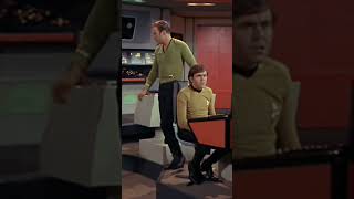 Uhura just breaks subspace communication starfleet startrekonline startrek shortsfeed short [upl. by Obelia586]