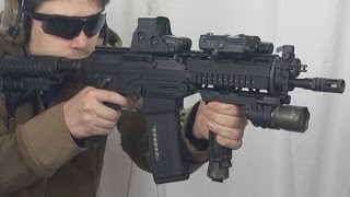 Airsoft Sig 556 Shorty King Arms [upl. by Onairotciv786]