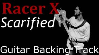 Racer X  Scarified Backing Track [upl. by Varick]