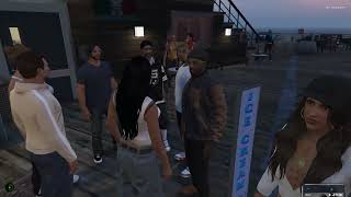 GTA ROLEPLAY  Aztecas Gang RP 281  LuckyVde [upl. by Secunda68]