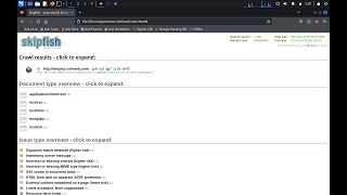 Perform Web Server Reconnaissance using Skipfish [upl. by Shay358]
