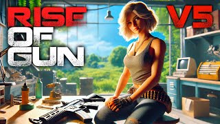 The ULTIMATE Post Apocalyptic Gun shop Rise Of Gun [upl. by Shute]