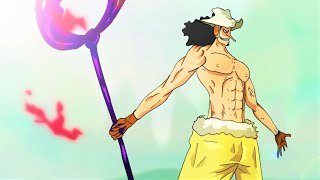 Go D Usopp VS Buggy D Clown Remastered Animation [upl. by Nylia]