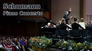 Schumann Piano Concerto Op 54  Yefim Bronfman w Bayerisches Staatsorchester amp Vladimir Jurowski [upl. by Nahgaem]