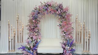 Unboxing Floral arch [upl. by Innad]