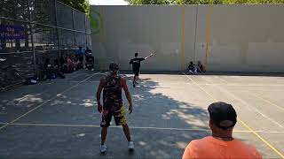 Edison Park  King Of Courts  Manny vs Tavo  Round 3  Filmed By Handball United  7222024 [upl. by Dorison]