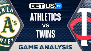 Oakland Athletics vs Minnesota Twins 61324 MLB Game Predictions Picks and Best Bets [upl. by Icak]