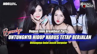 BREAKBEAT UNTUNGNYA BUMI MASIH BERPUTAR  BERNADYA  MIXTAPE FULL BASS TERBARU [upl. by Arquit209]